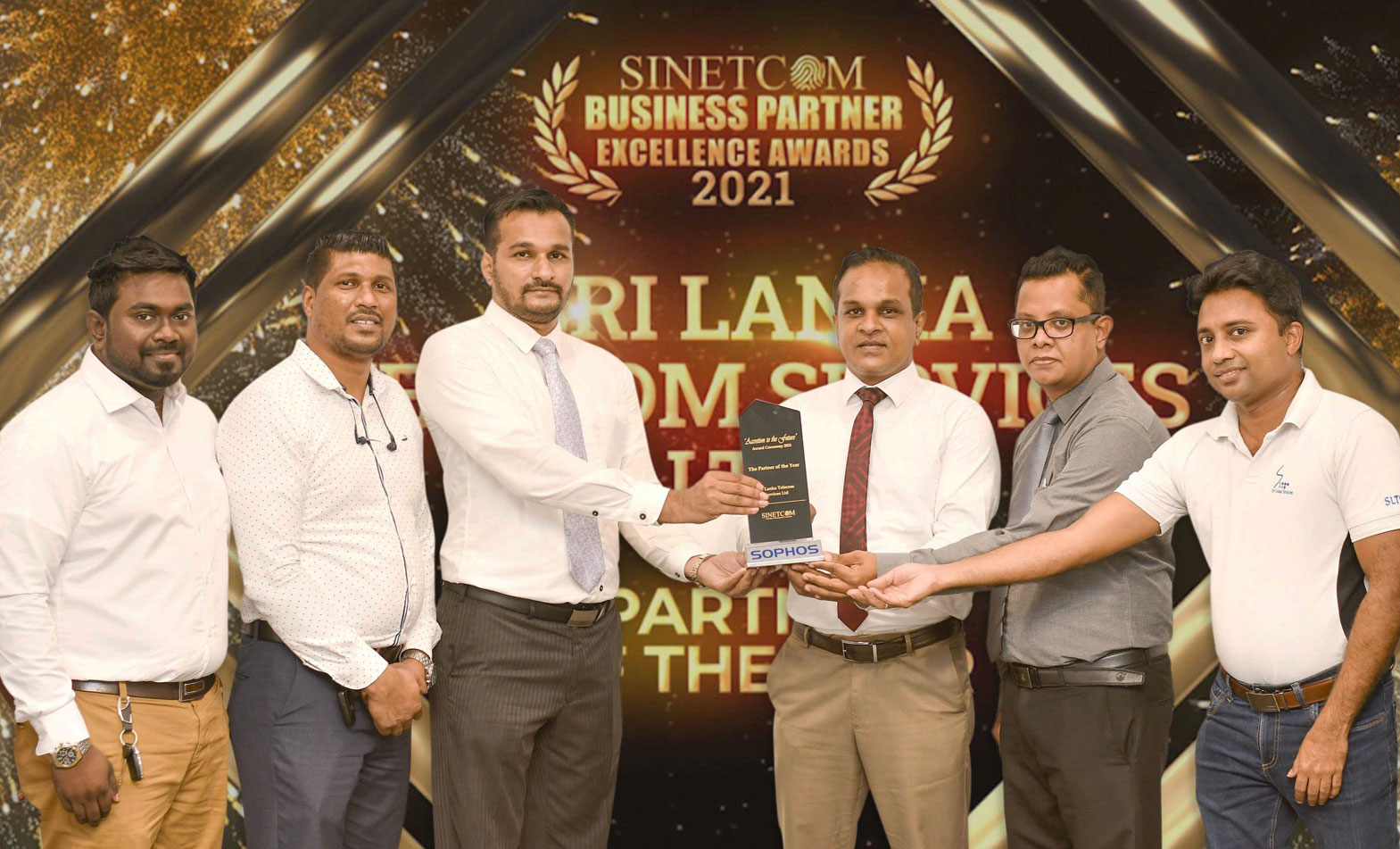 SINETCOM  Business Partner Excellence Awards 2021